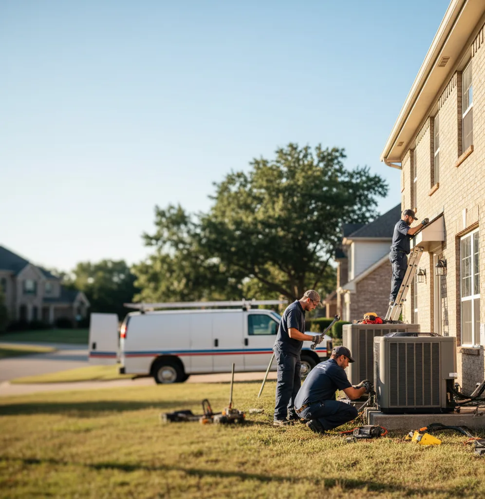 AC Installation in San Marcos, TX